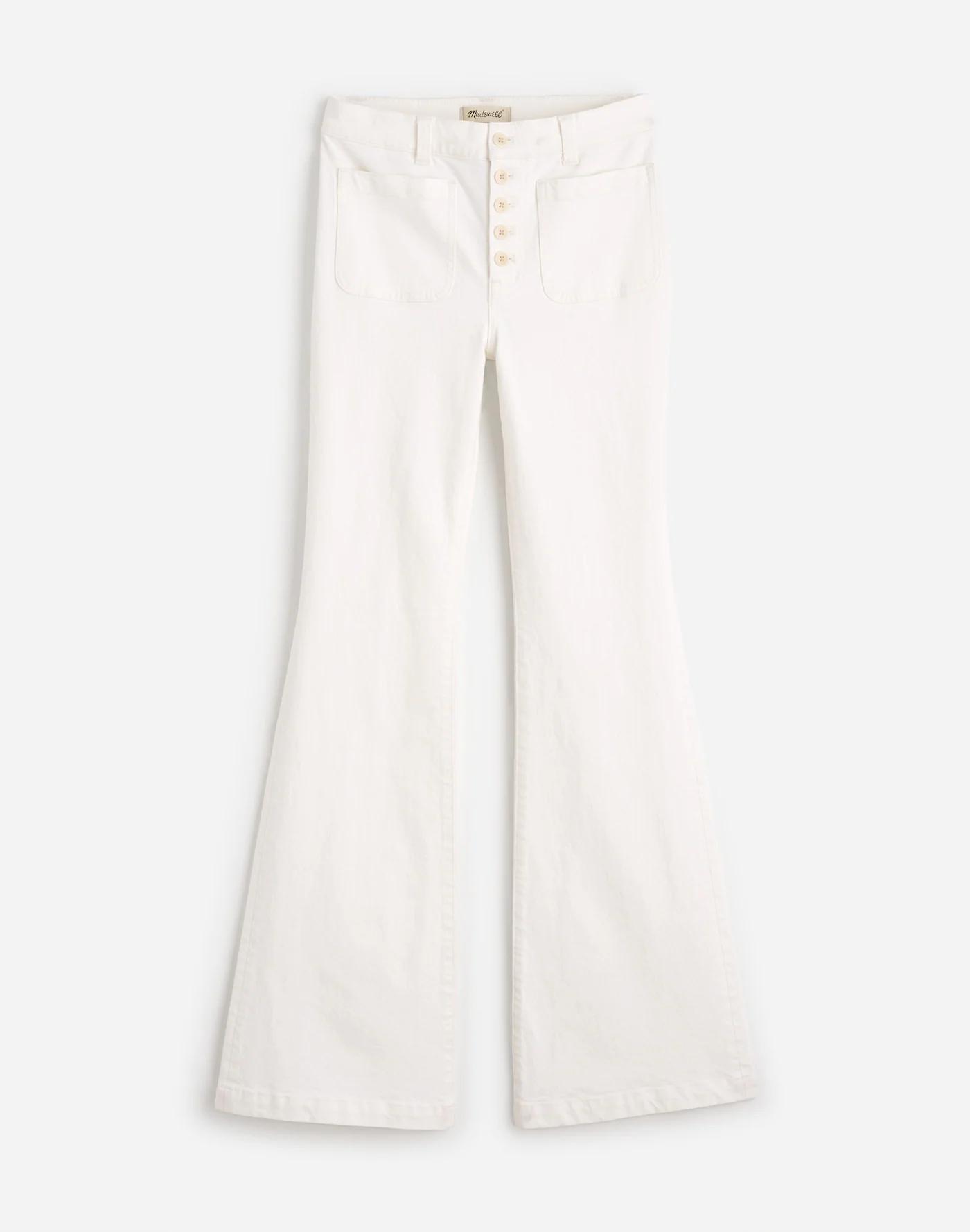 Flea Market Flare Jeans Product Image