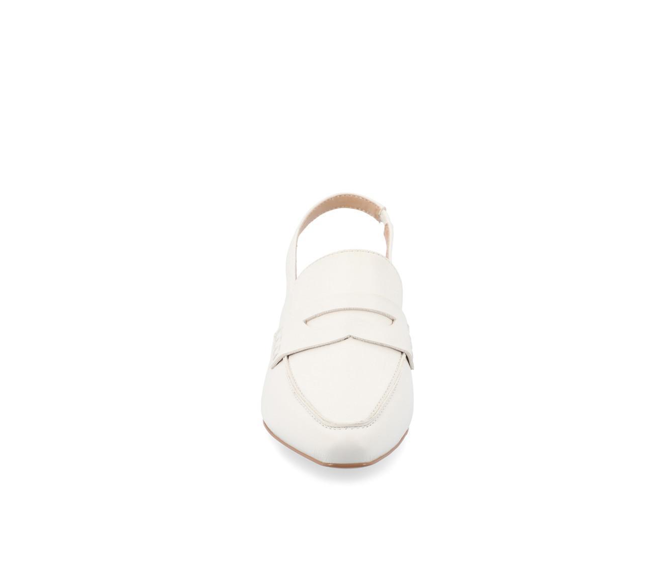 Women's Journee Collection Amory Slingback Loafer Pumps Product Image