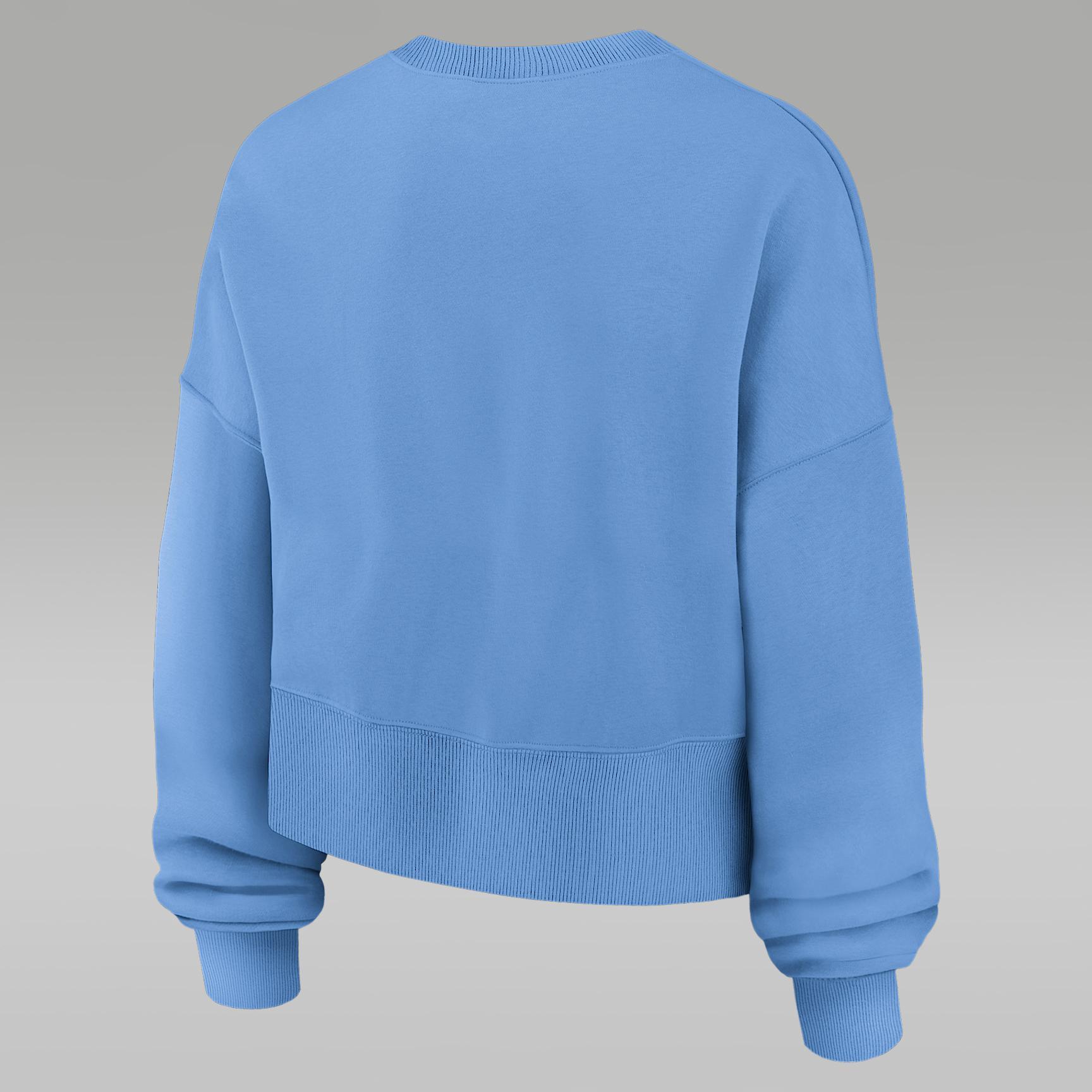 North Carolina Phoenix Arch Women's Nike College Pullover Crew Product Image