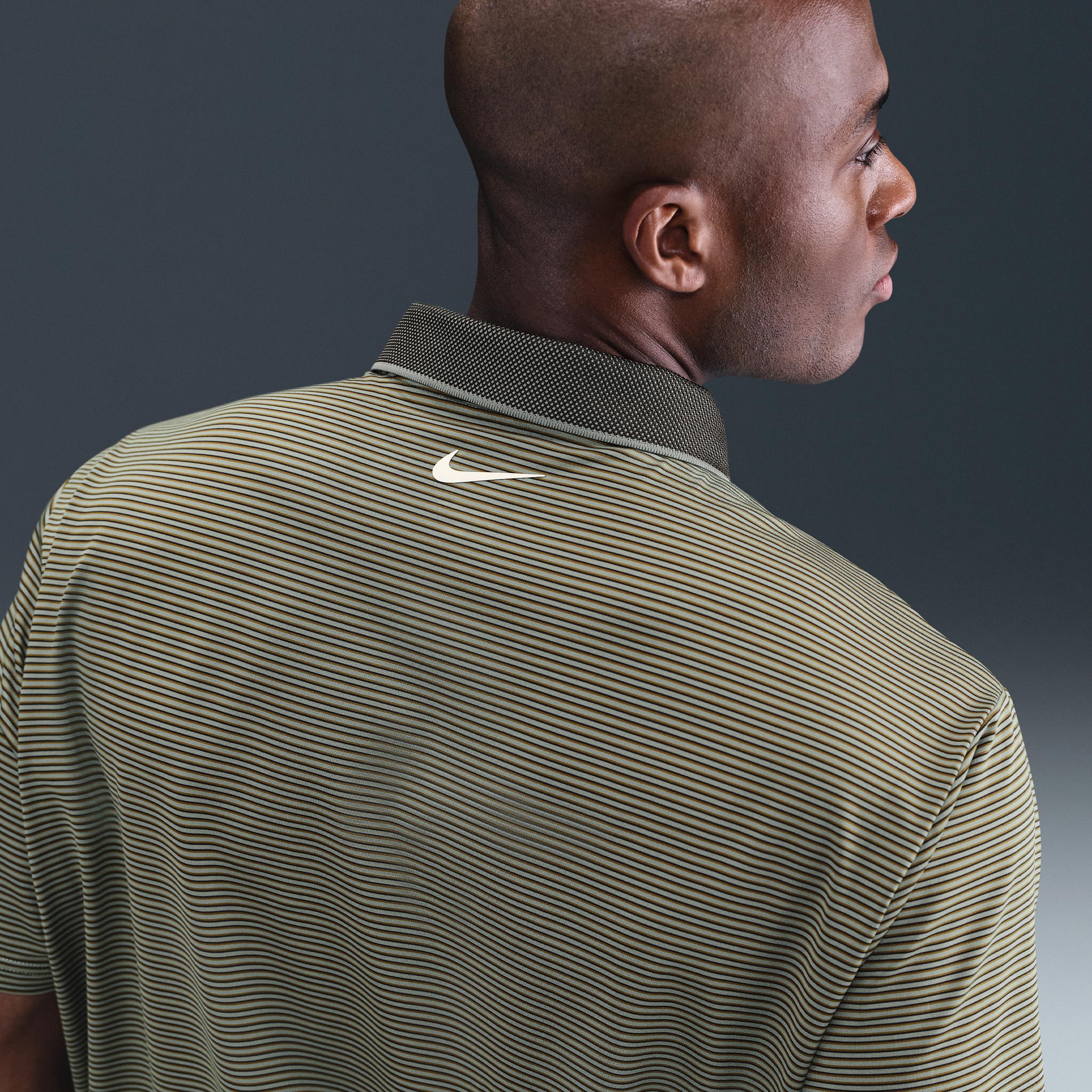 Nike Men's Tour Dri-FIT Striped Golf Polo Product Image