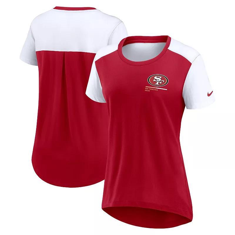 Women's Nike  Burgundy Washington Commanders Performance Fashion T-Shirt, Size: XXL, Wft Med Re Product Image
