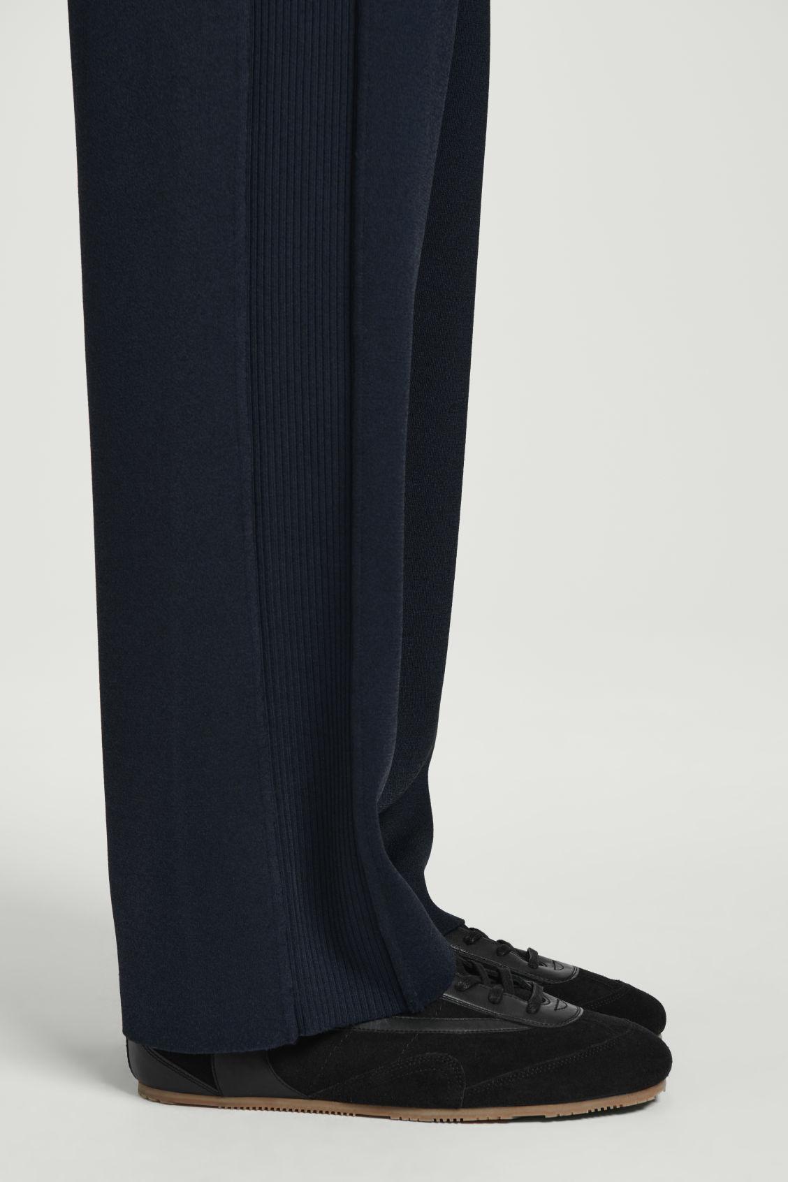 DOUBLE-FACED TRACK PANTS Product Image