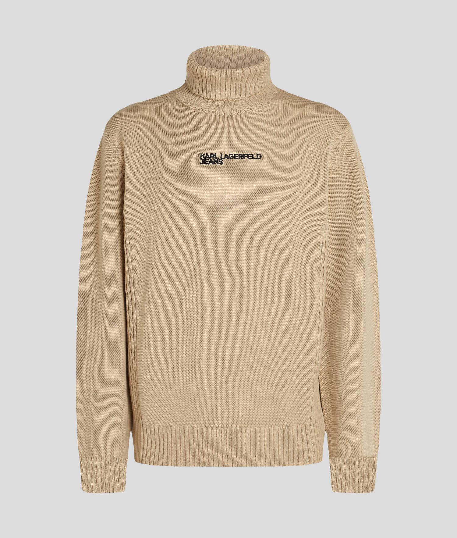KLJ ROLL-NECK SWEATER Product Image