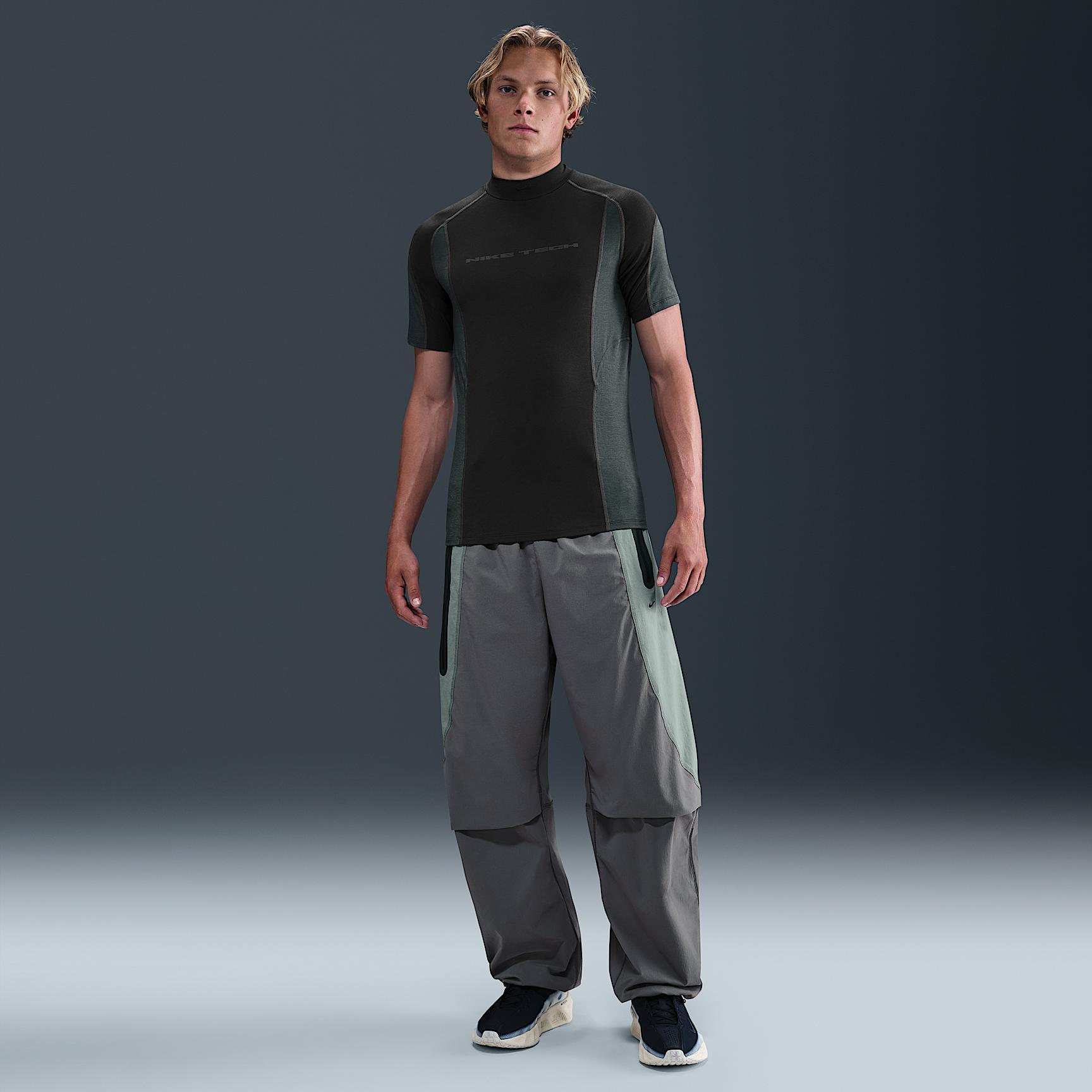 Nike Men's Tech Dri-FIT Short-Sleeve Base Layer Product Image