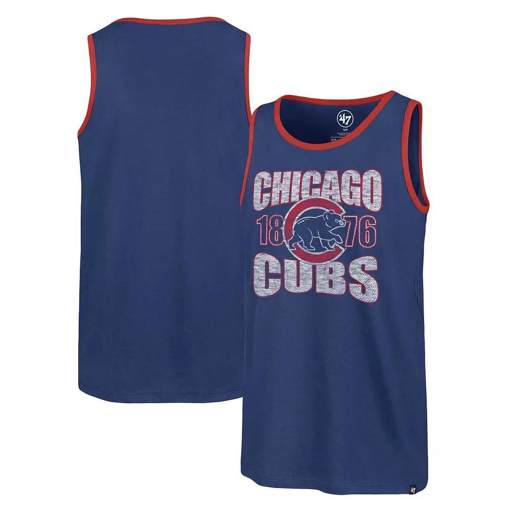Men's '47 Black Arizona Diamondbacks Upload Franklin Tank Top, Size: Small Product Image