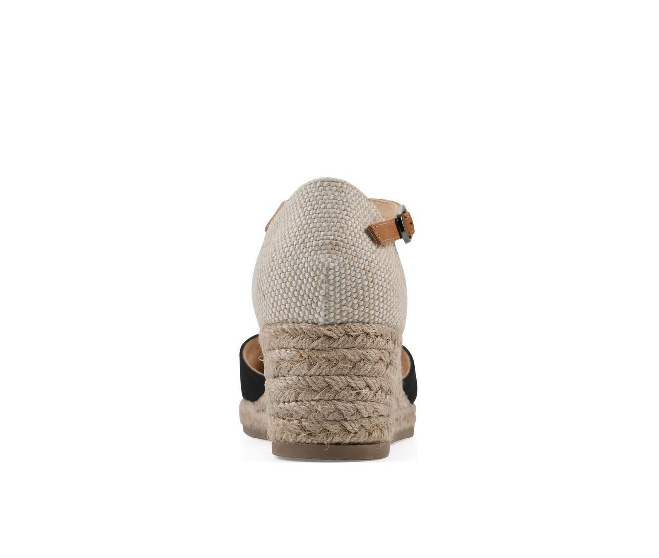 Women's White Mountain Maintain Wedge Sandals Product Image