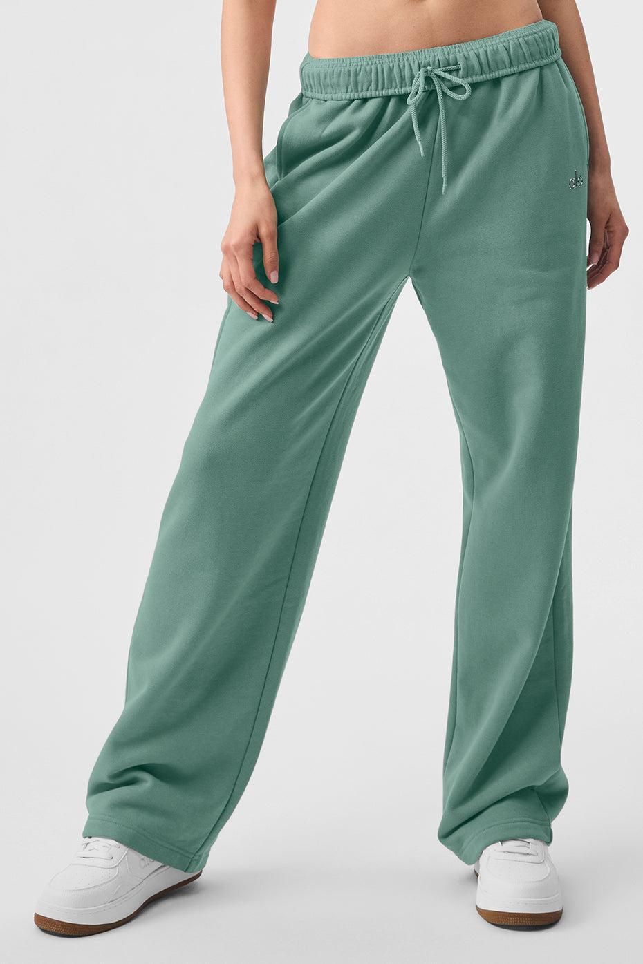 Accolade Straight Leg Sweatpant - Botanical Green Product Image