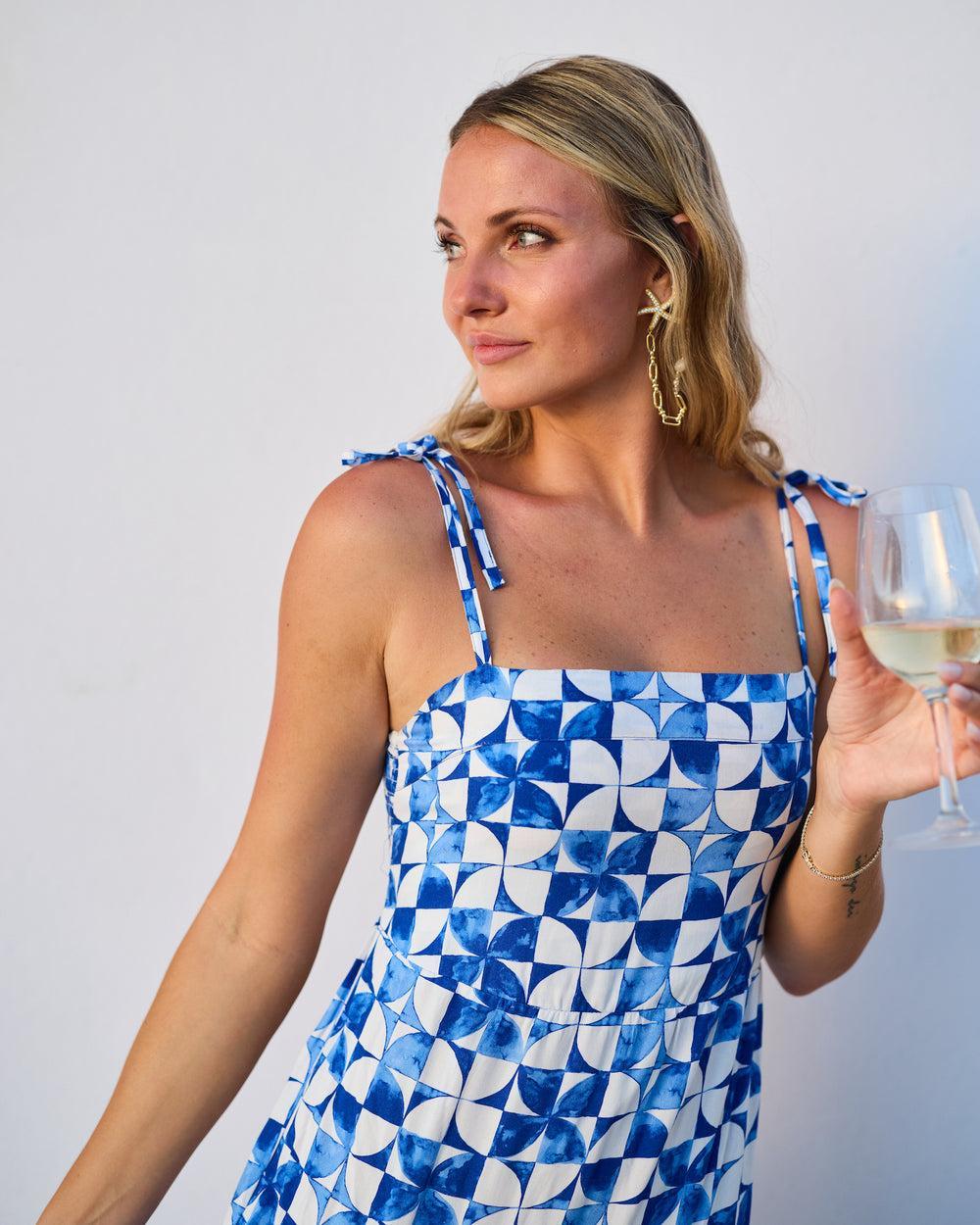 The Greece - Resort Dress Product Image