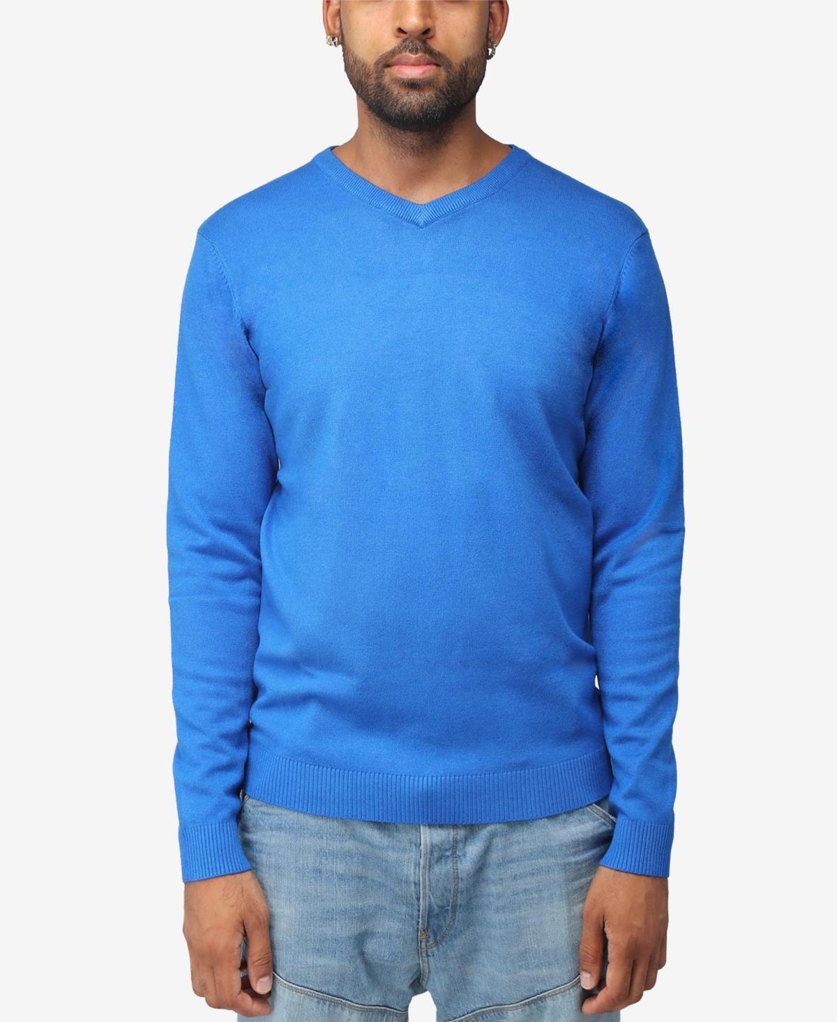 Men's Xray Fitted V-Neck Sweater, Size: XXL, Oatmeal Product Image