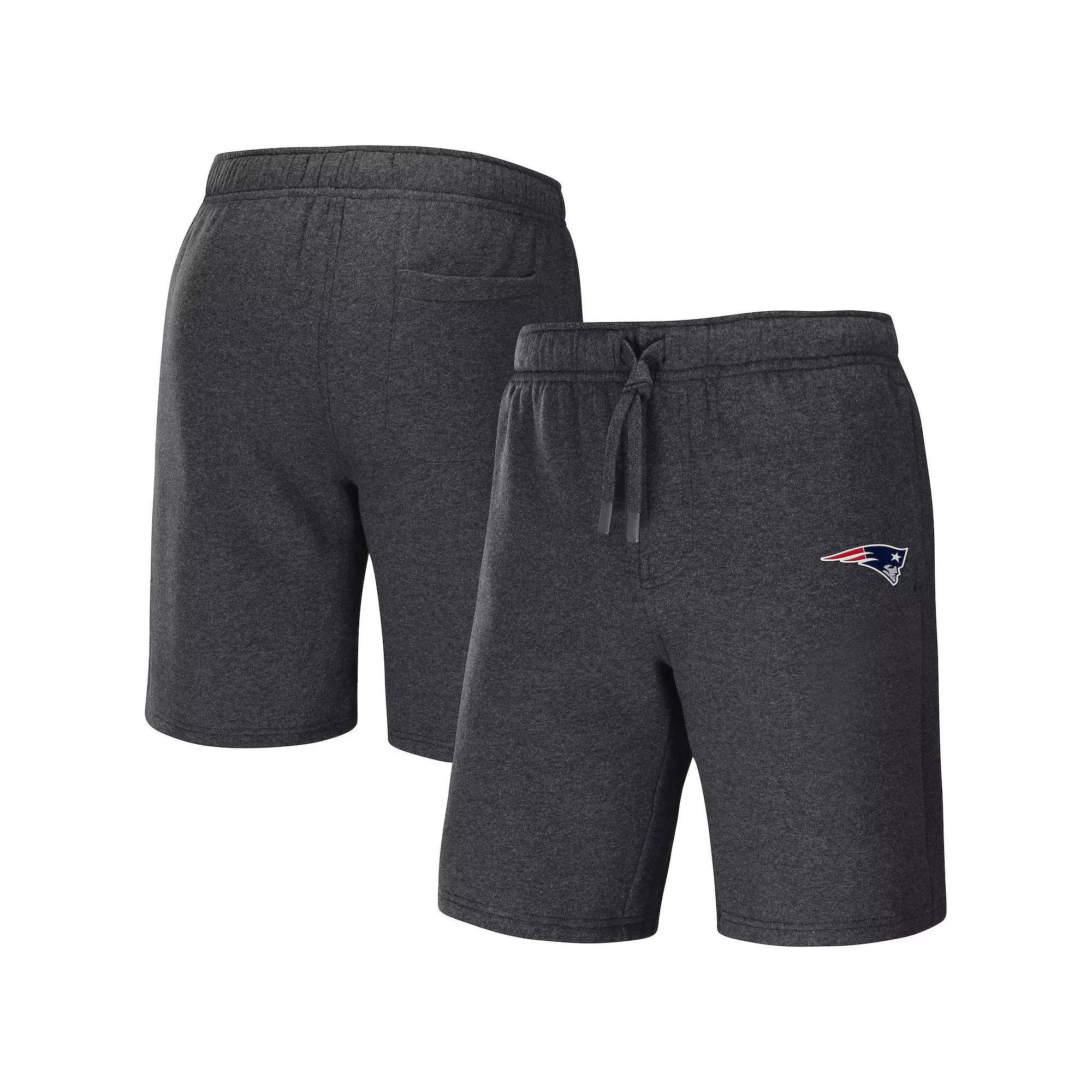 Men's NFL x Darius Rucker Collection by Fanatics Heather Charcoal Cleveland Browns Logo Shorts, Size: Small Product Image