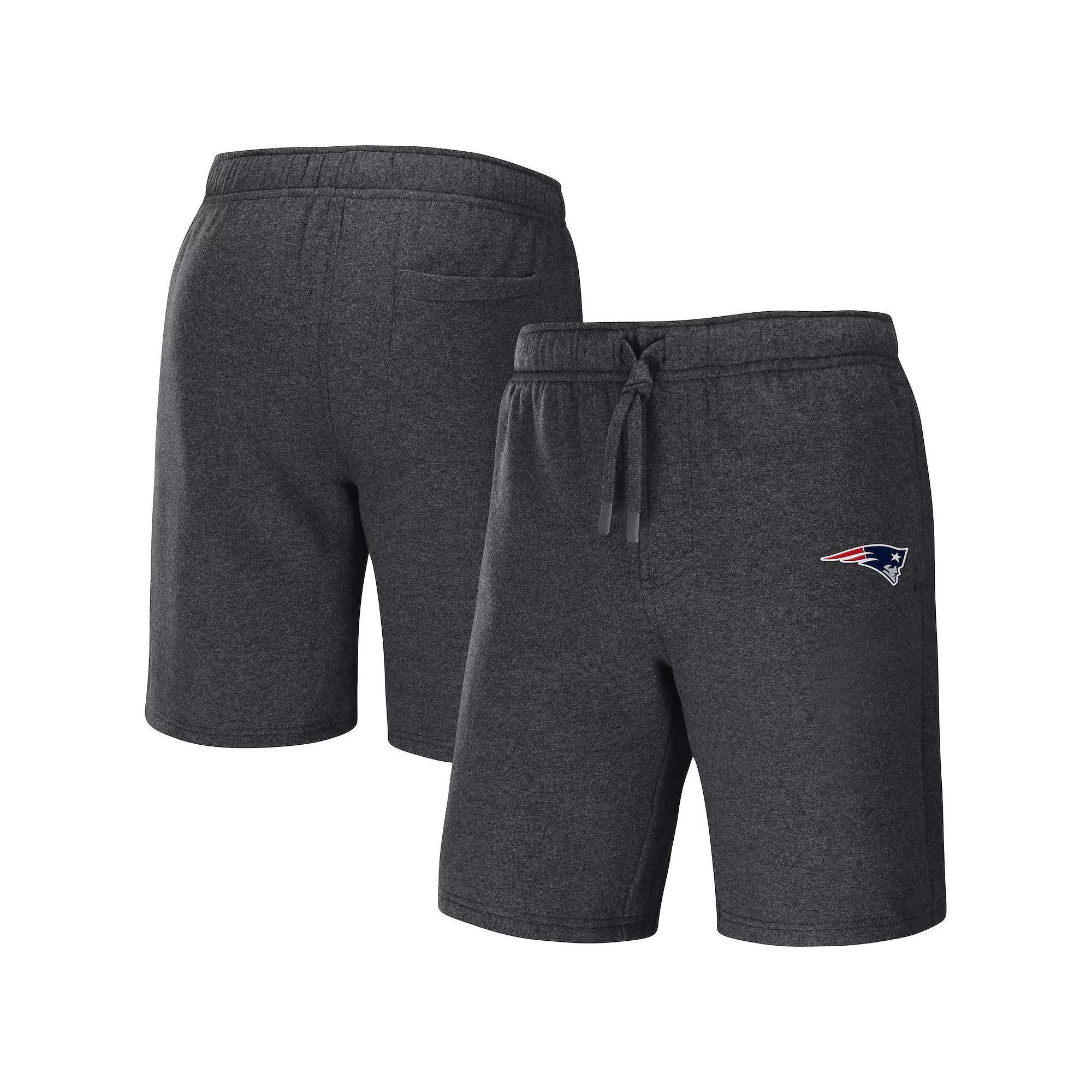 Men's NFL x Darius Rucker Collection by Fanatics Heather Charcoal Las Vegas Raiders Logo Shorts, Size: Large, Lvr Charco Product Image