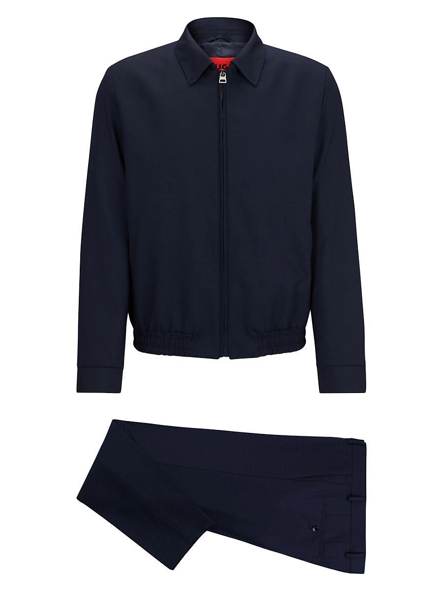 Mens Modern-Fit Suit Product Image