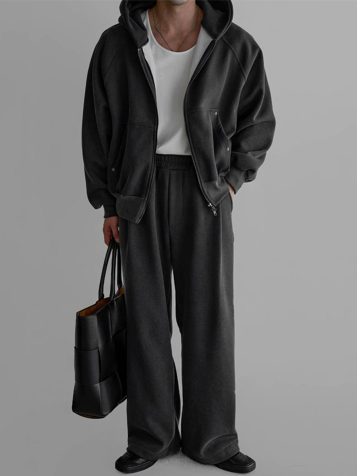 RT No. 12264 ZIP-UP HOODIE & SWEATPANTS Product Image