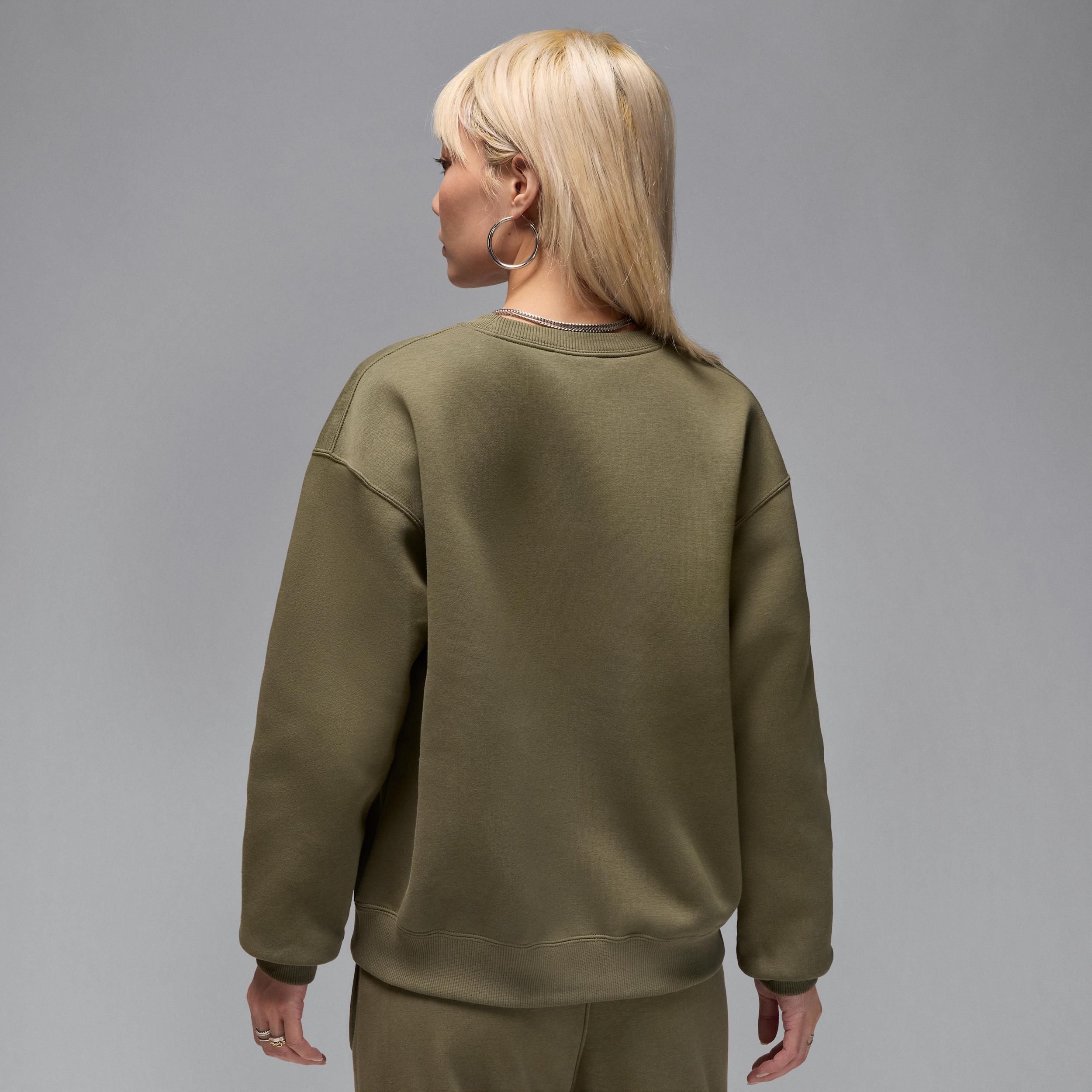 Jordan Brooklyn Fleece Women's Crew-Neck Sweatshirt Product Image