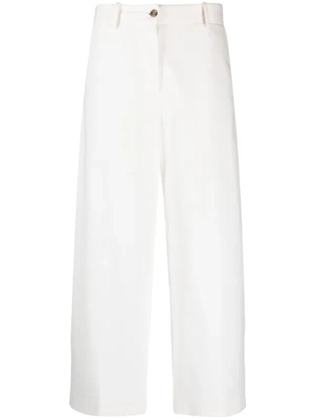FABIANA FILIPPI Women's Trousers In Beige Product Image