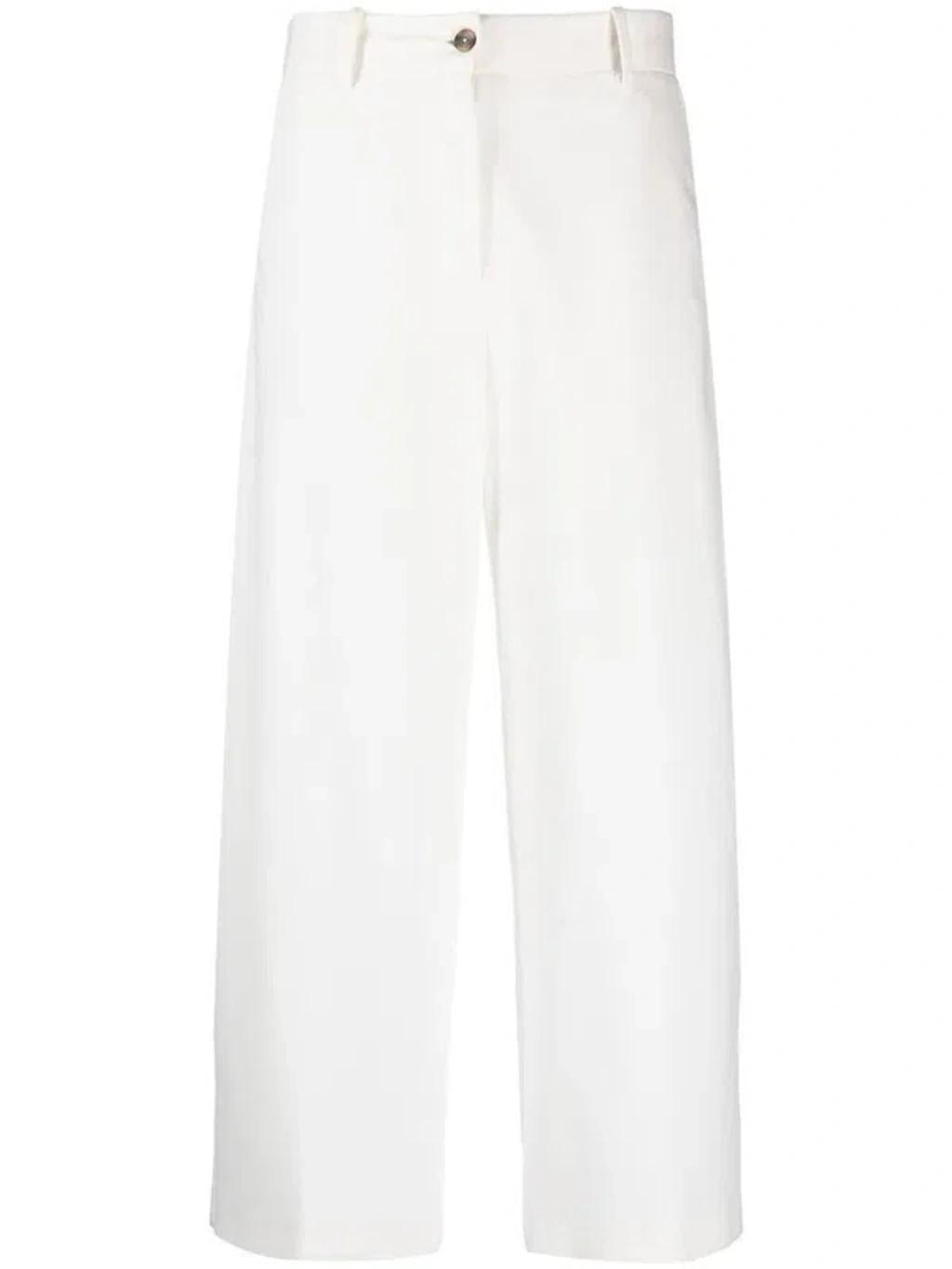 FABIANA FILIPPI Women's Trousers In Beige Product Image