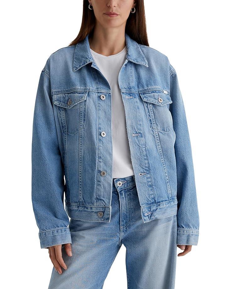 Denim Trucker Jacket Product Image