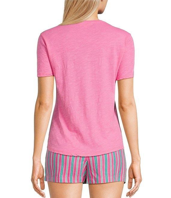 Copper Key Solid Knit Short Sleeve T-Shirt Product Image