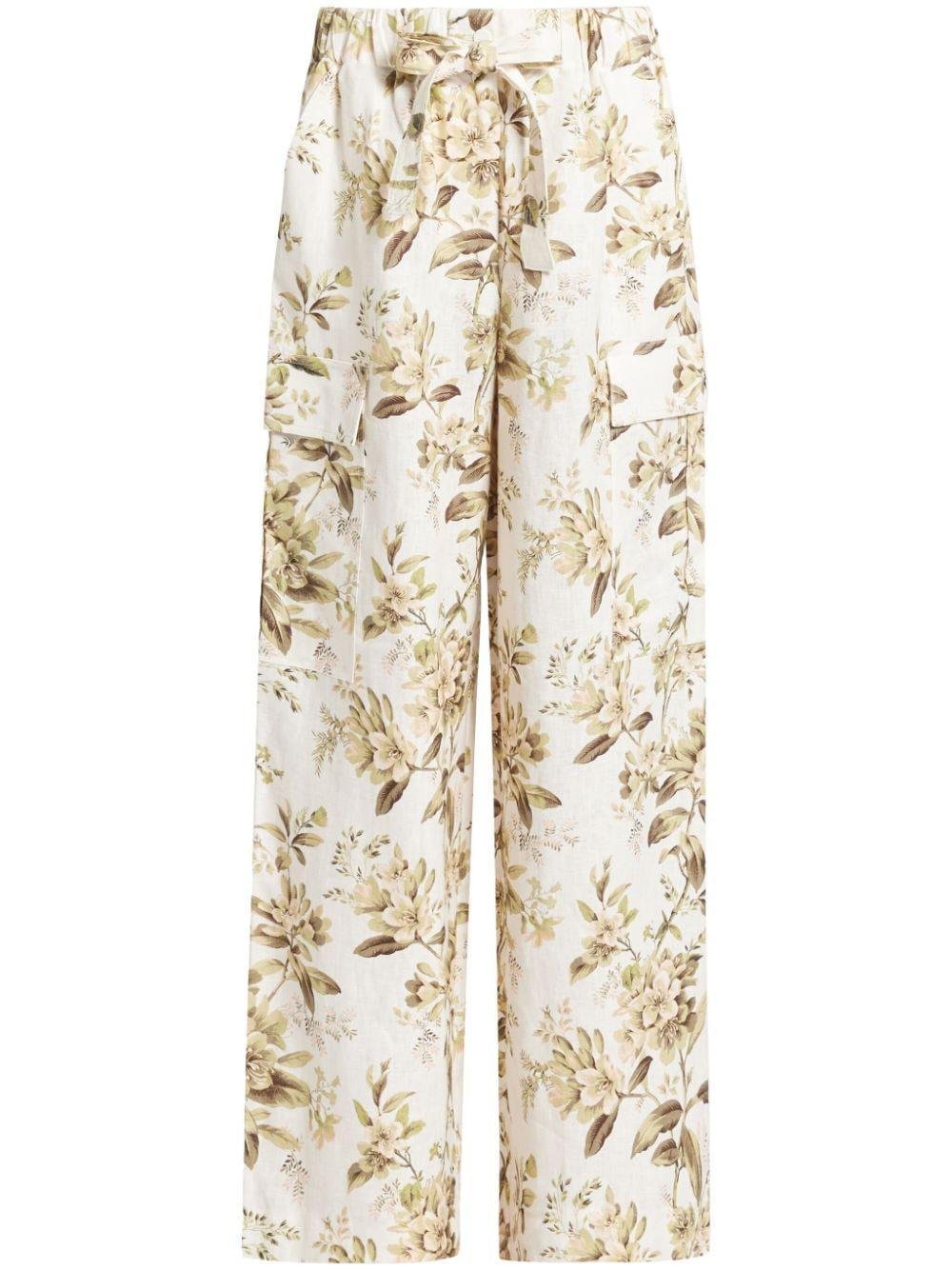 Golden Relaxed Pocket Pant 0 In Neutrals Product Image