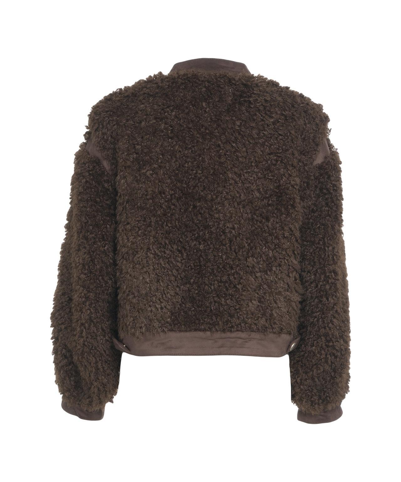 Faux fur jacket Product Image