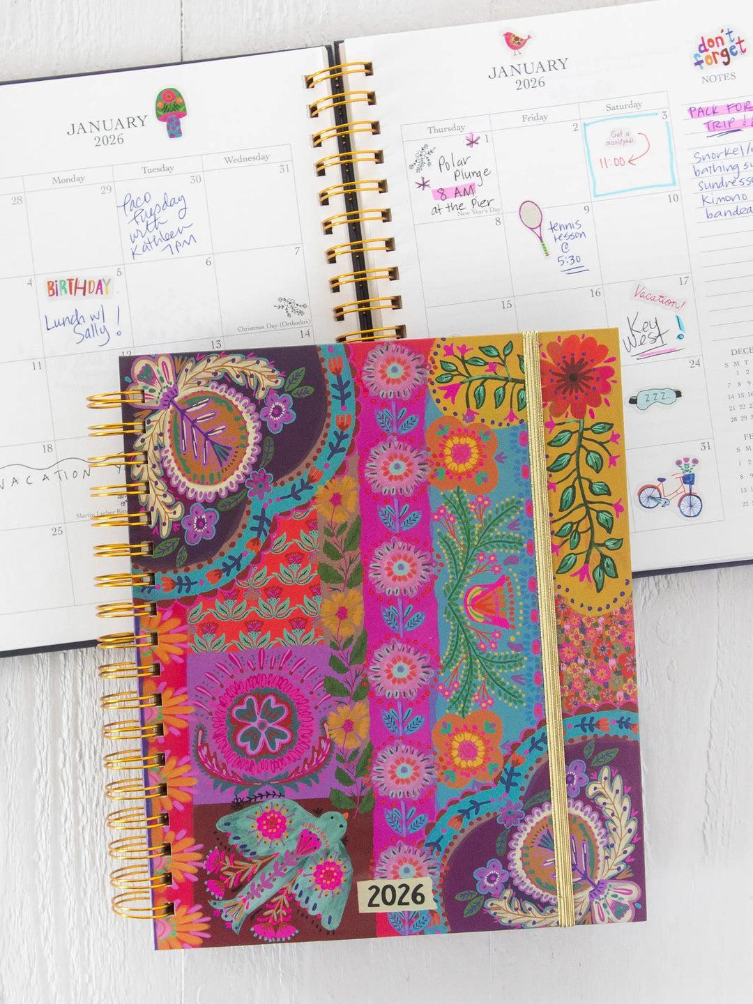 2025-26 17 Month Planner Product Image
