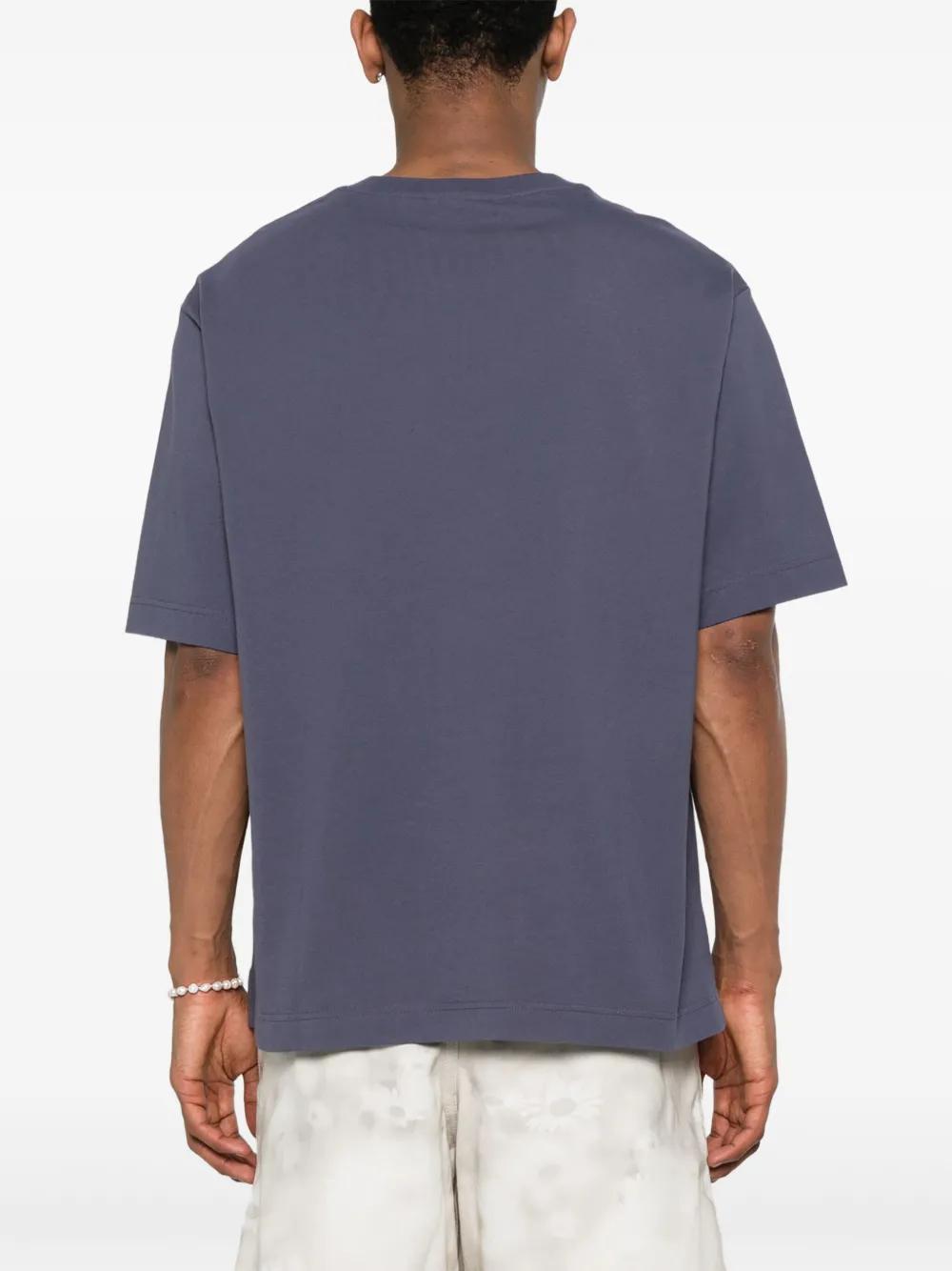 Chillax-print T-shirt Product Image