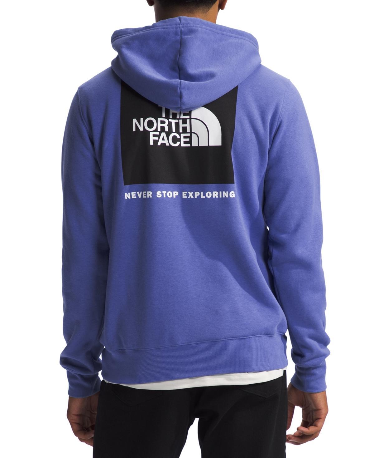 The North Face Box Nse Pullover Hoodie in Black. Size M, S, XL. Product Image