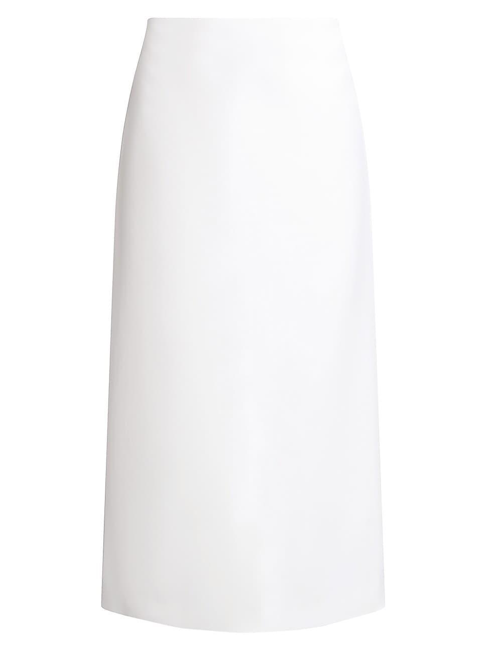 Womens Evan High-Waisted Midi-Skirt Product Image