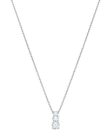 Swarovski Attract Trilogy Round Pendant Necklace Product Image