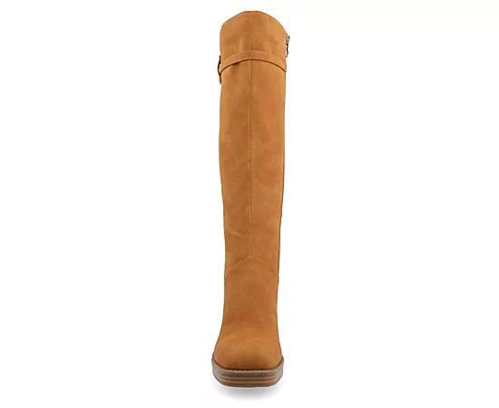 Journee Collection Womens Letice Boots Product Image