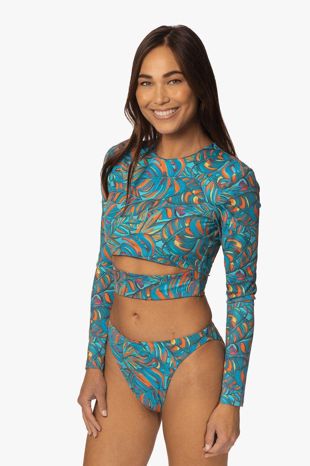 Haliewa Bikini Bottom - Paradise Female Product Image