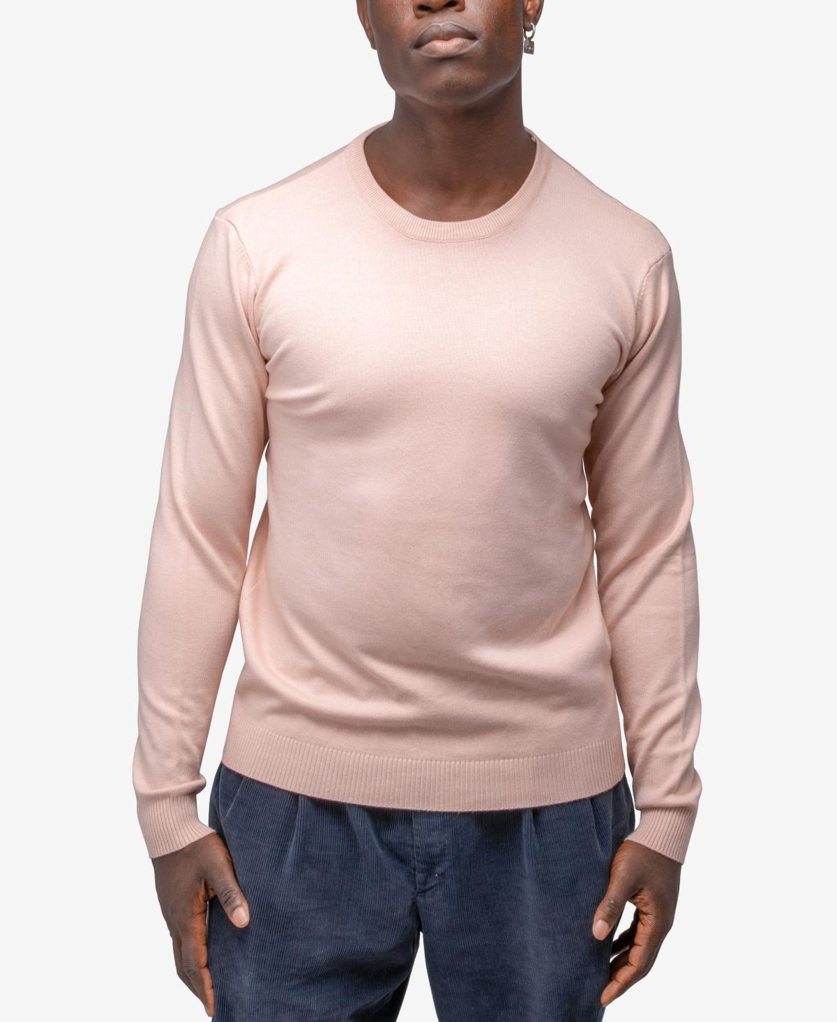 Men's Xray Fitted Crewneck Top, Size: XL, Purple Product Image