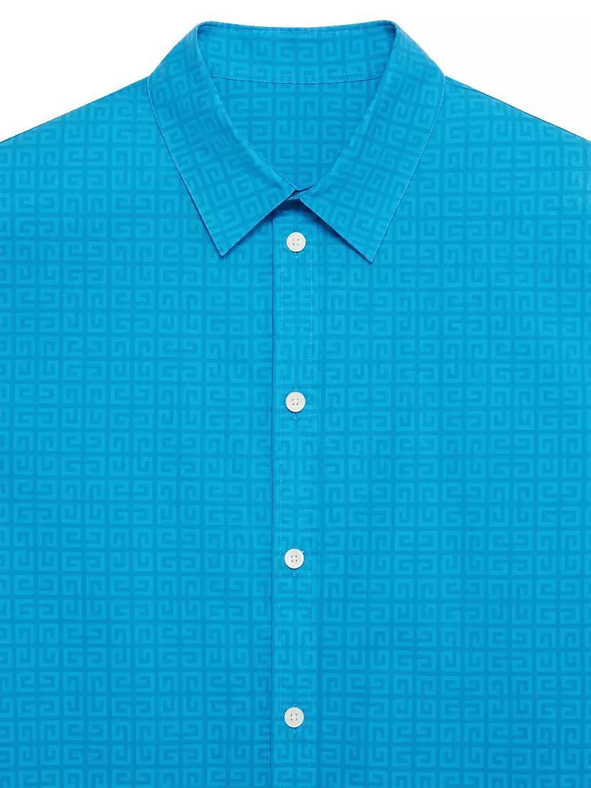Boxy Fit Shirt In 4G Poplin Product Image