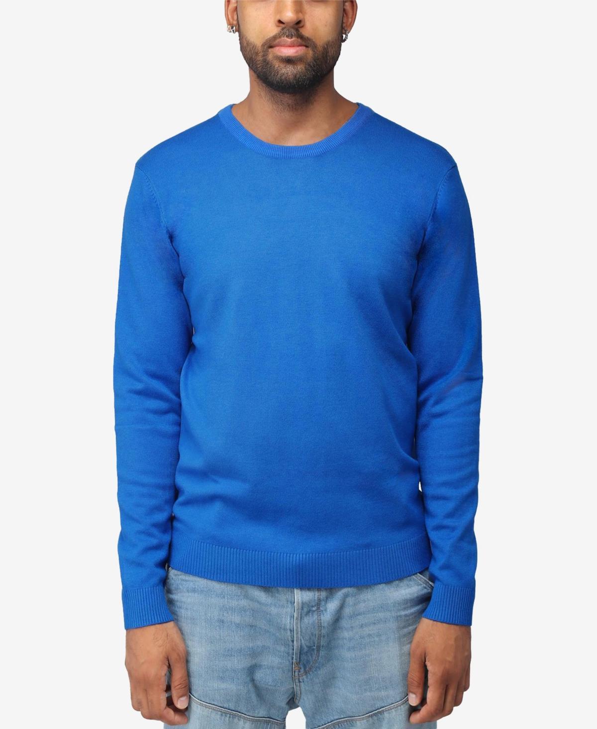 Men's Xray Fitted Crewneck Top, Size: XL, Purple Product Image