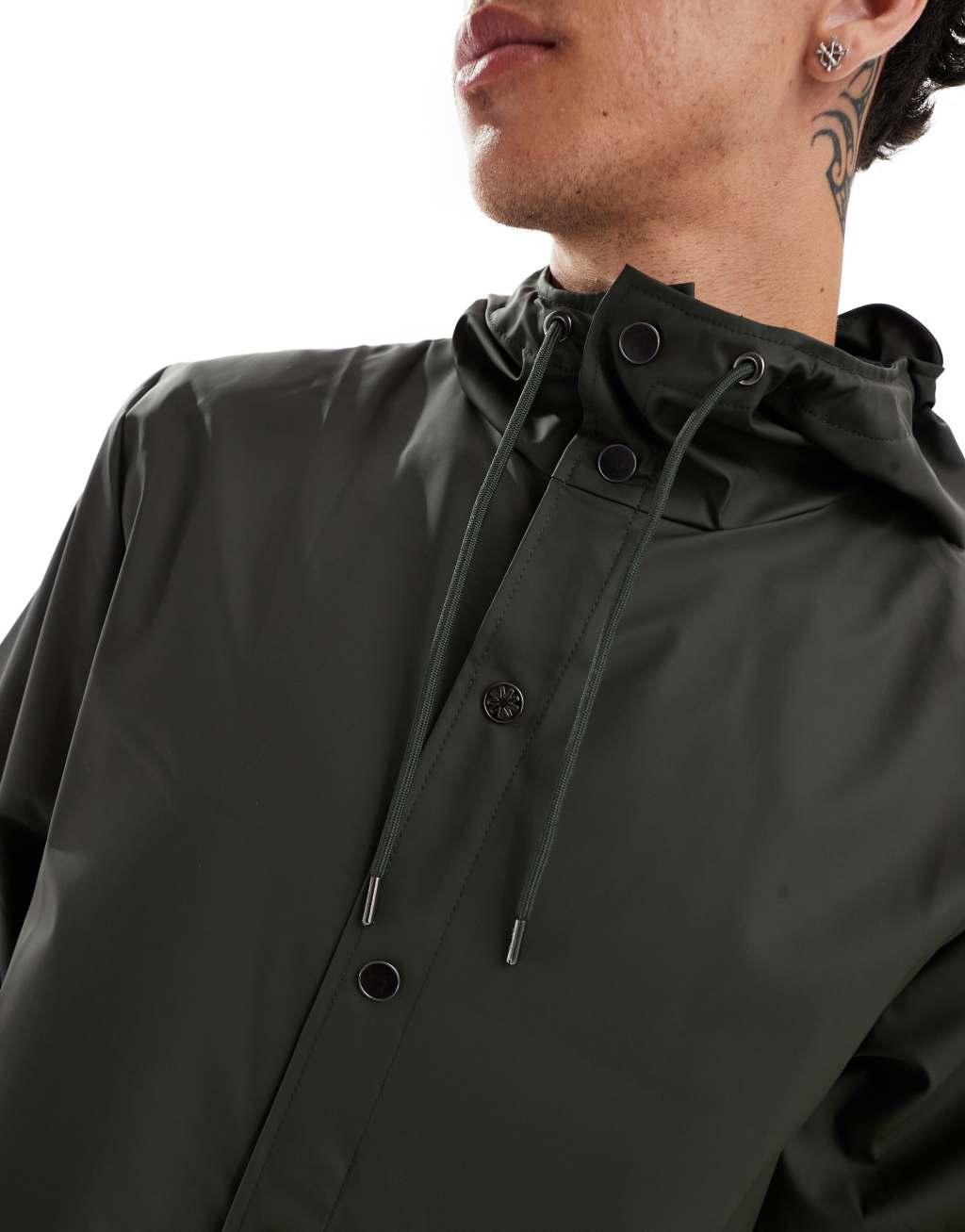 Long Snap-Front Jacket Product Image