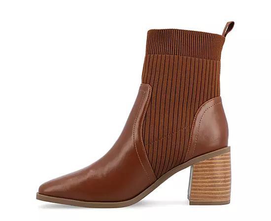 Womens Journee Tru Comfort Foam Harlowe Booties Red Product Image
