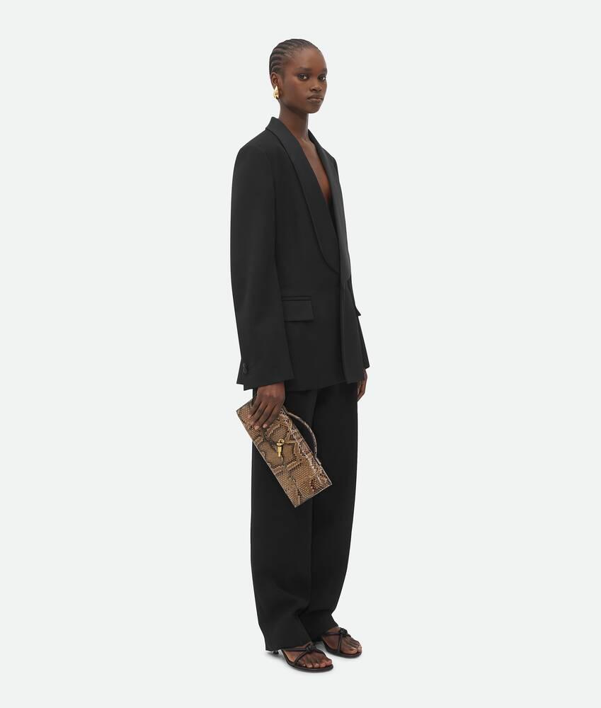 Women's Andiamo Clutch in Python/fondant Product Image