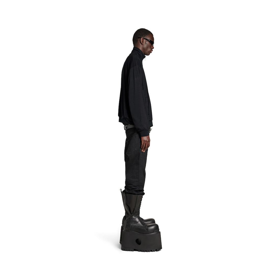 Men's Bb Garderobe Tracksuit Jacket in Black Product Image