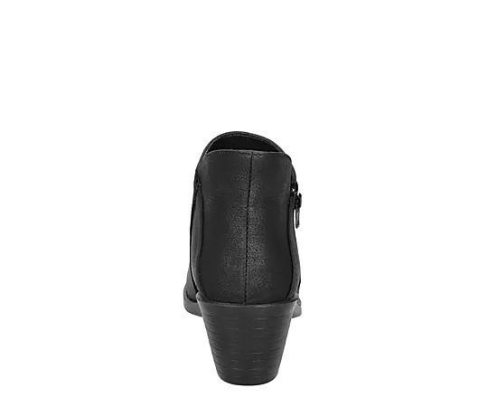 Easy Street Morgana Womens Block Heel Ankle Boots Product Image