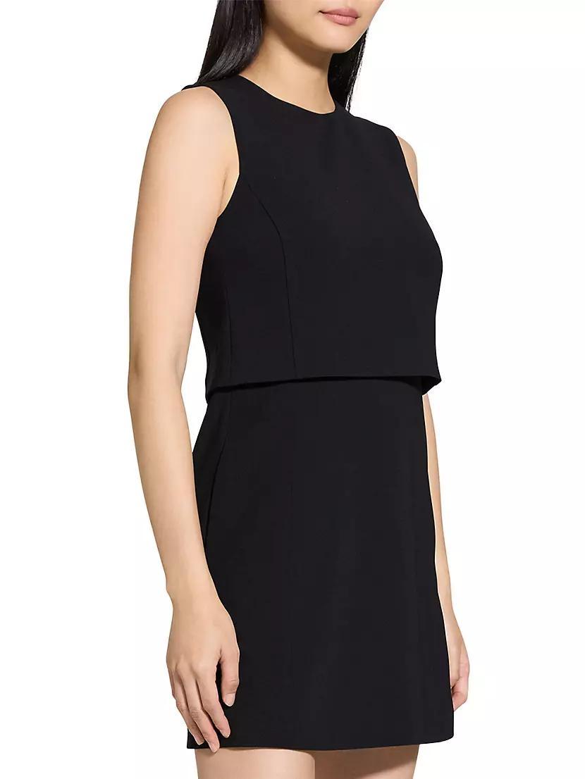 Sculpted Sleeveless Minidress Product Image