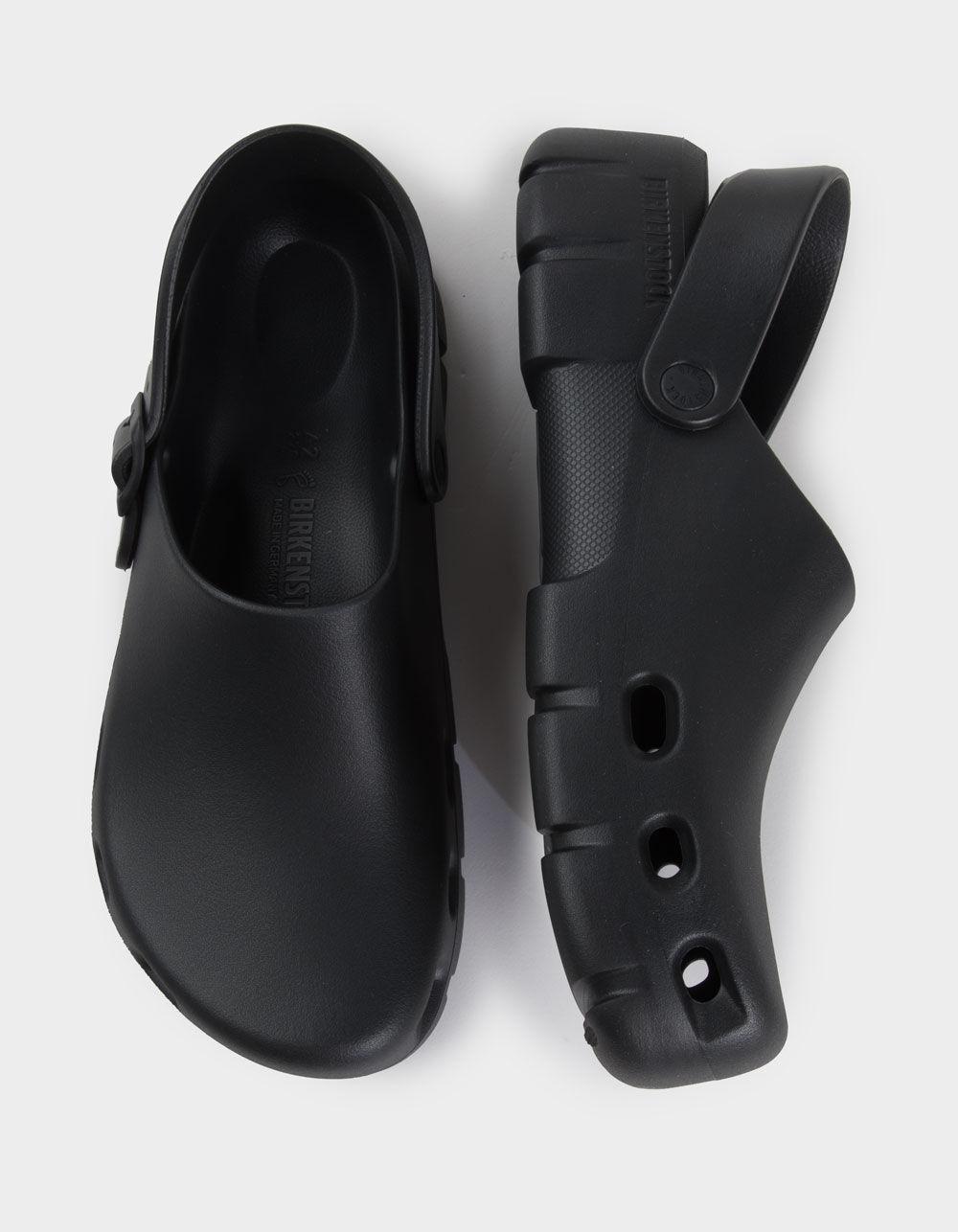 BIRKENSTOCK Birki Flow EVA Mens Clogs - BLACK Product Image