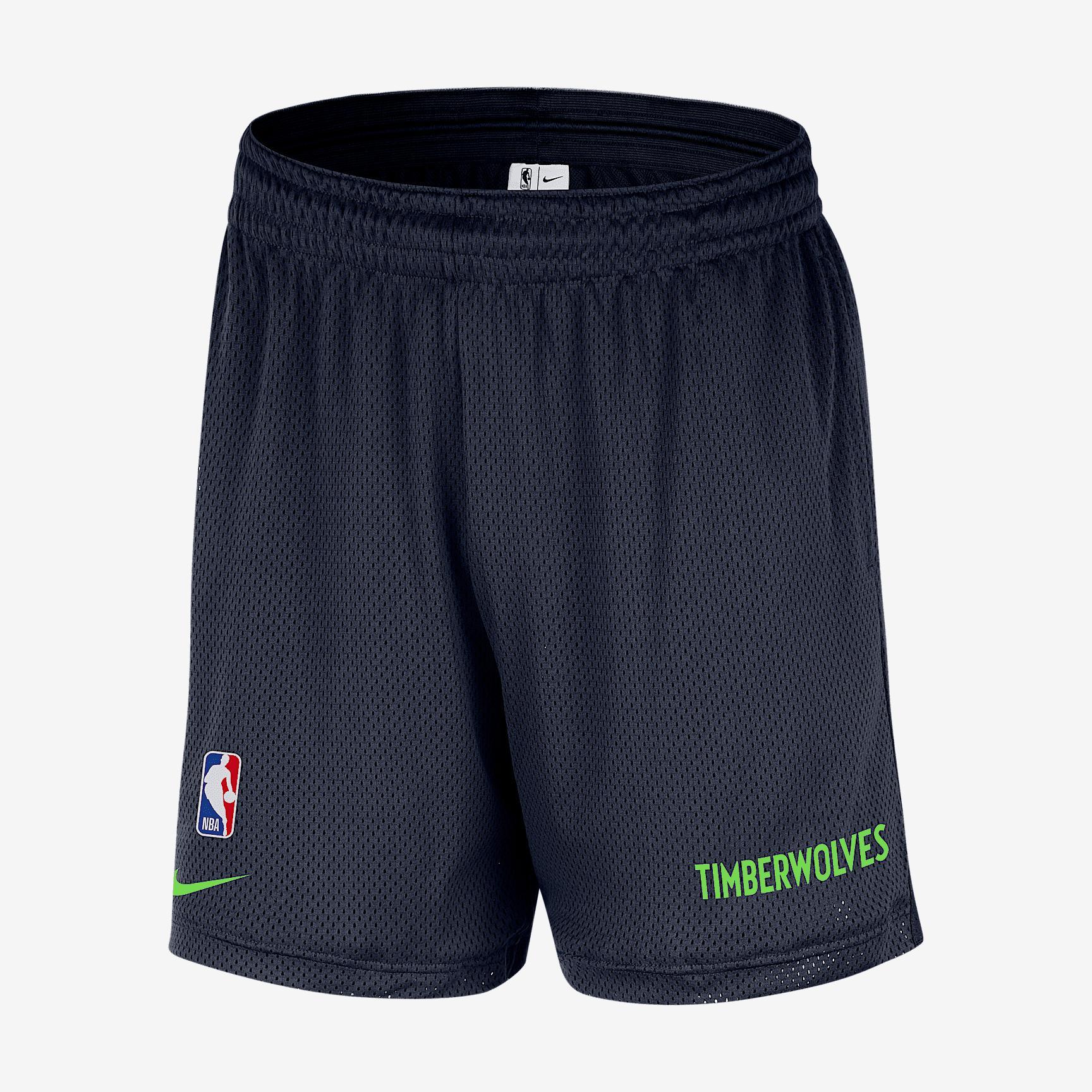 Minnesota Timberwolves Men's Nike NBA Mesh Shorts Product Image