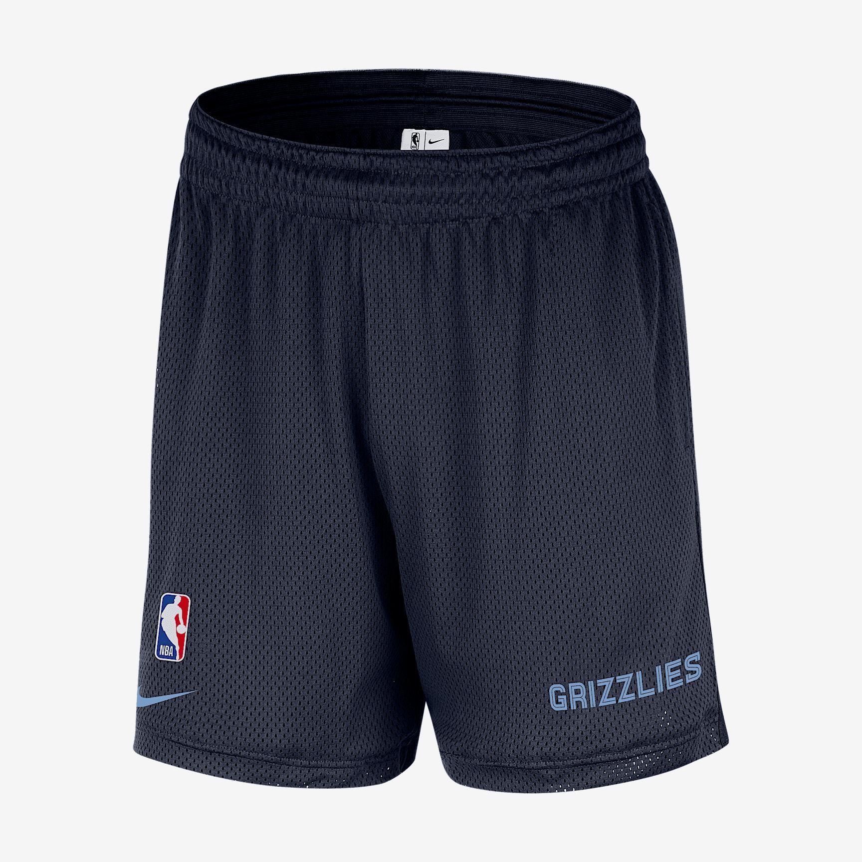 Memphis Grizzlies Men's Nike NBA Mesh Shorts Product Image