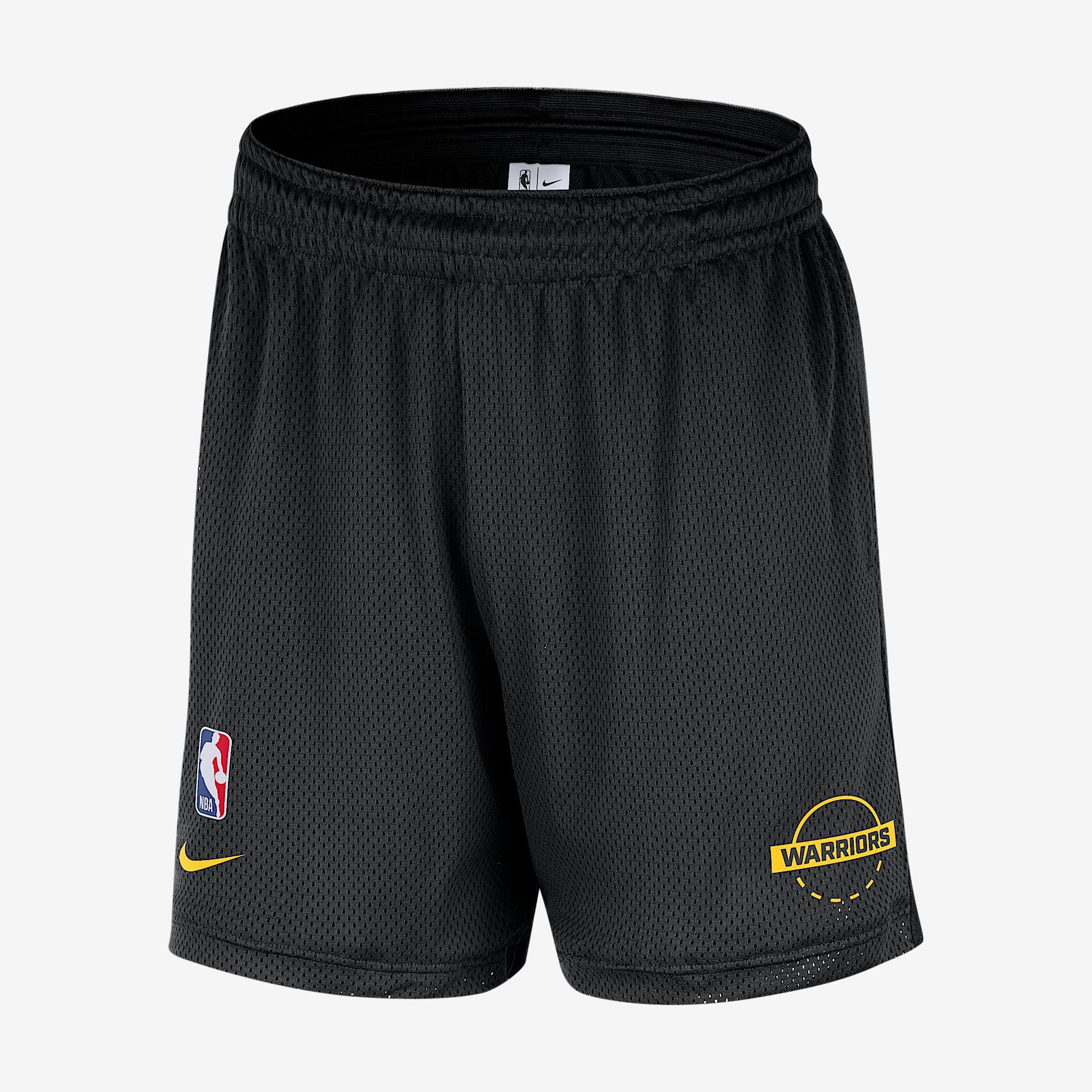 Golden State Warriors Men's Nike NBA Mesh Shorts Product Image