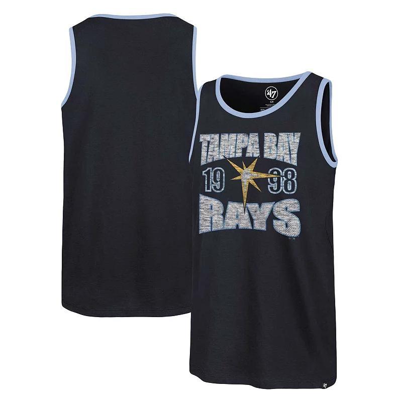 Men's '47 Navy Detroit Tigers Upload Franklin Tank Top, Size: Medium, Blue Product Image
