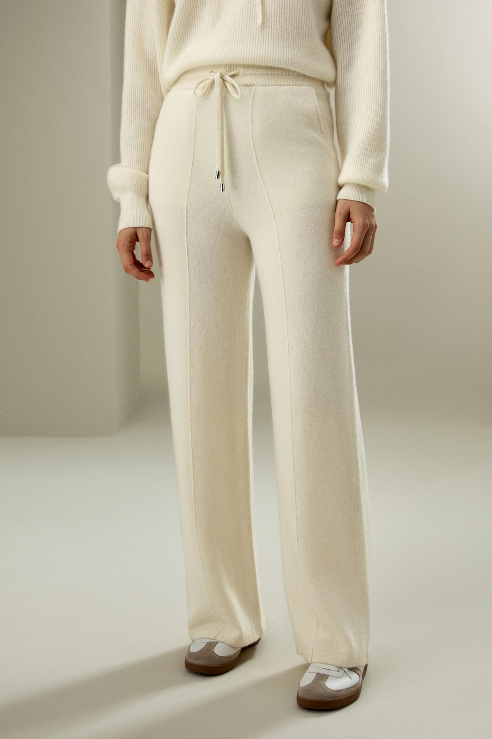 Fluid Cashmere Sweatpants Product Image