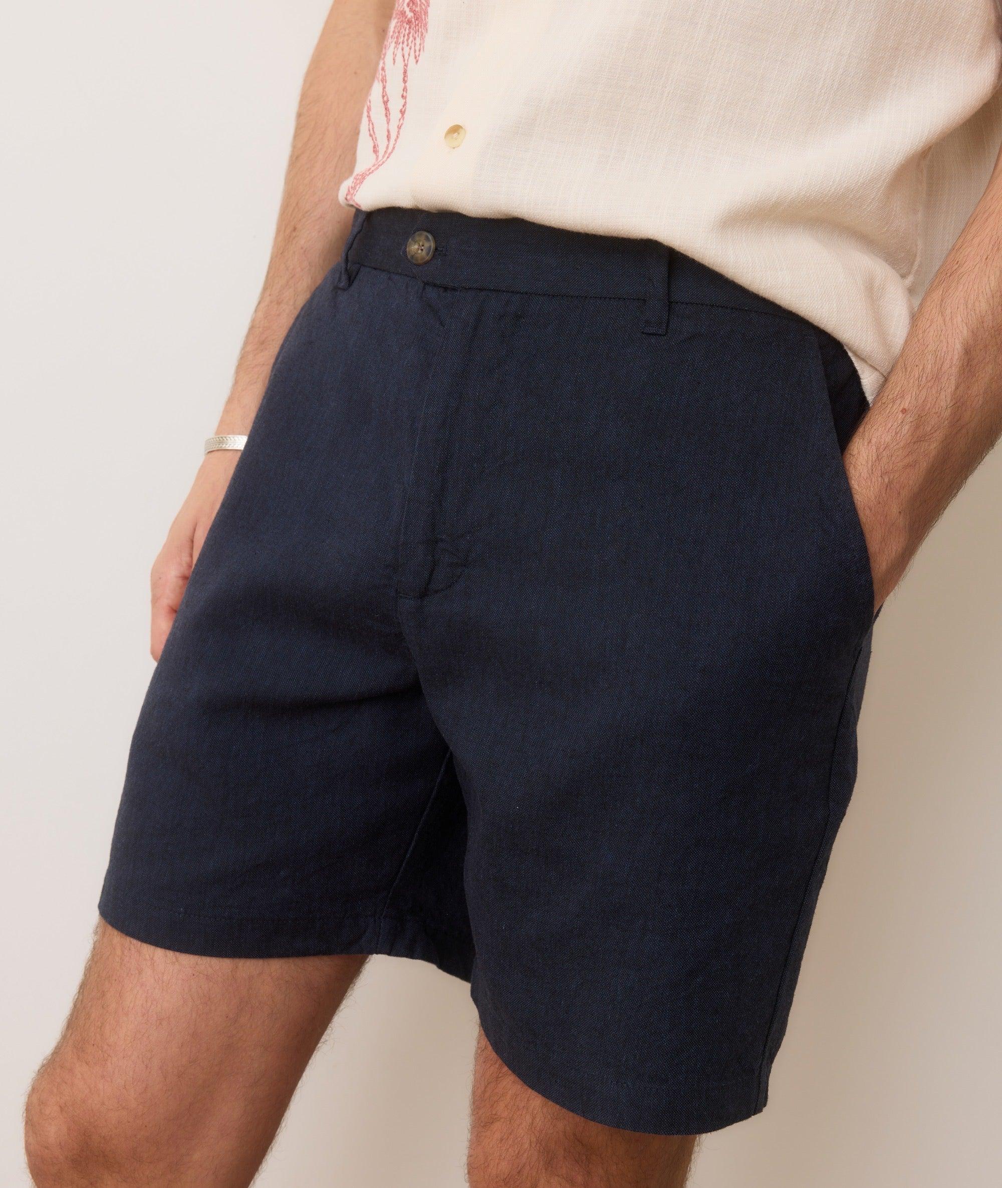 7" Hemp Resort Short Product Image