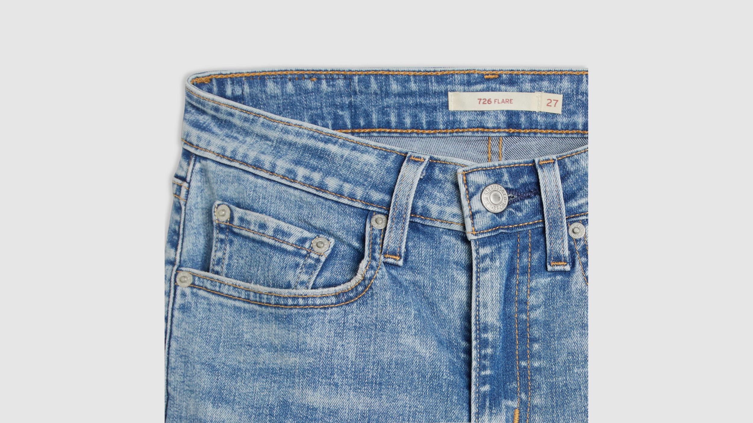 726 High Rise Flare Women's Jeans Product Image