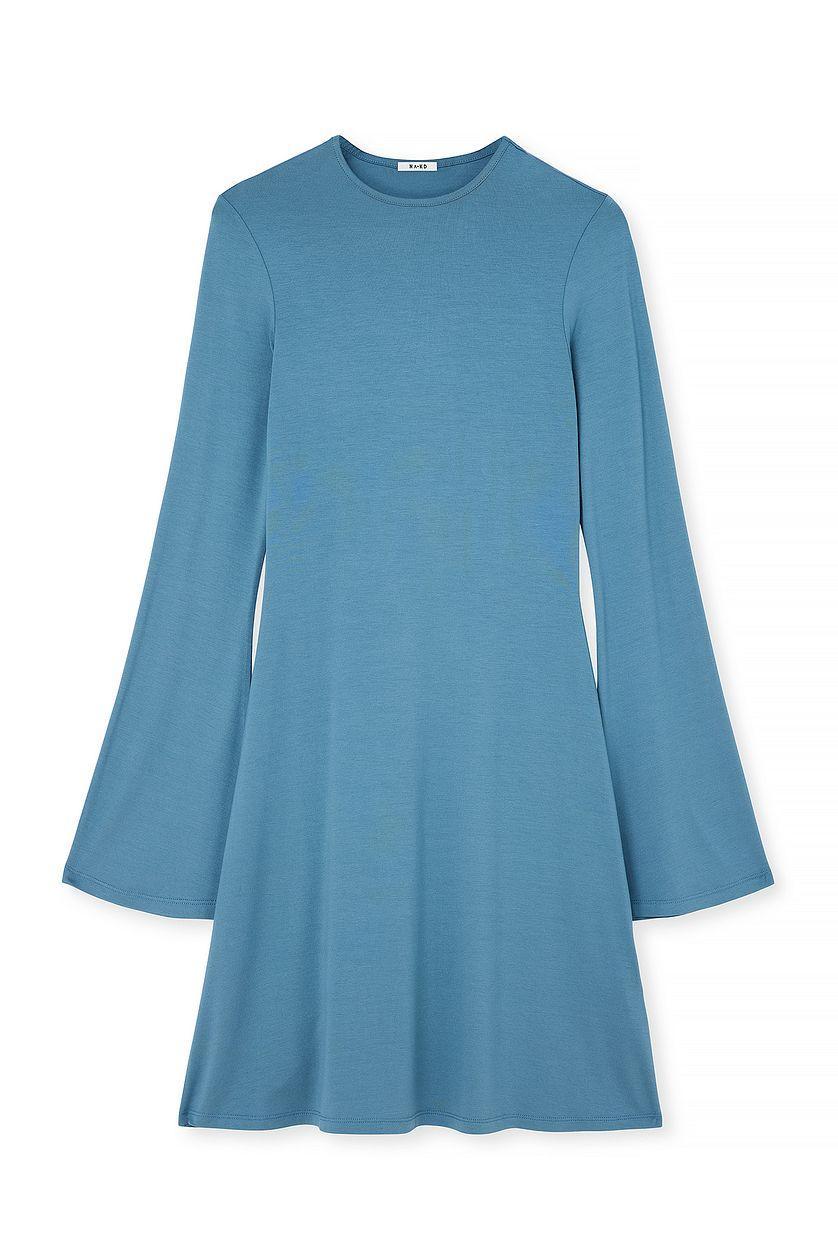 Soft Line Flowy Mini Dress Product Image