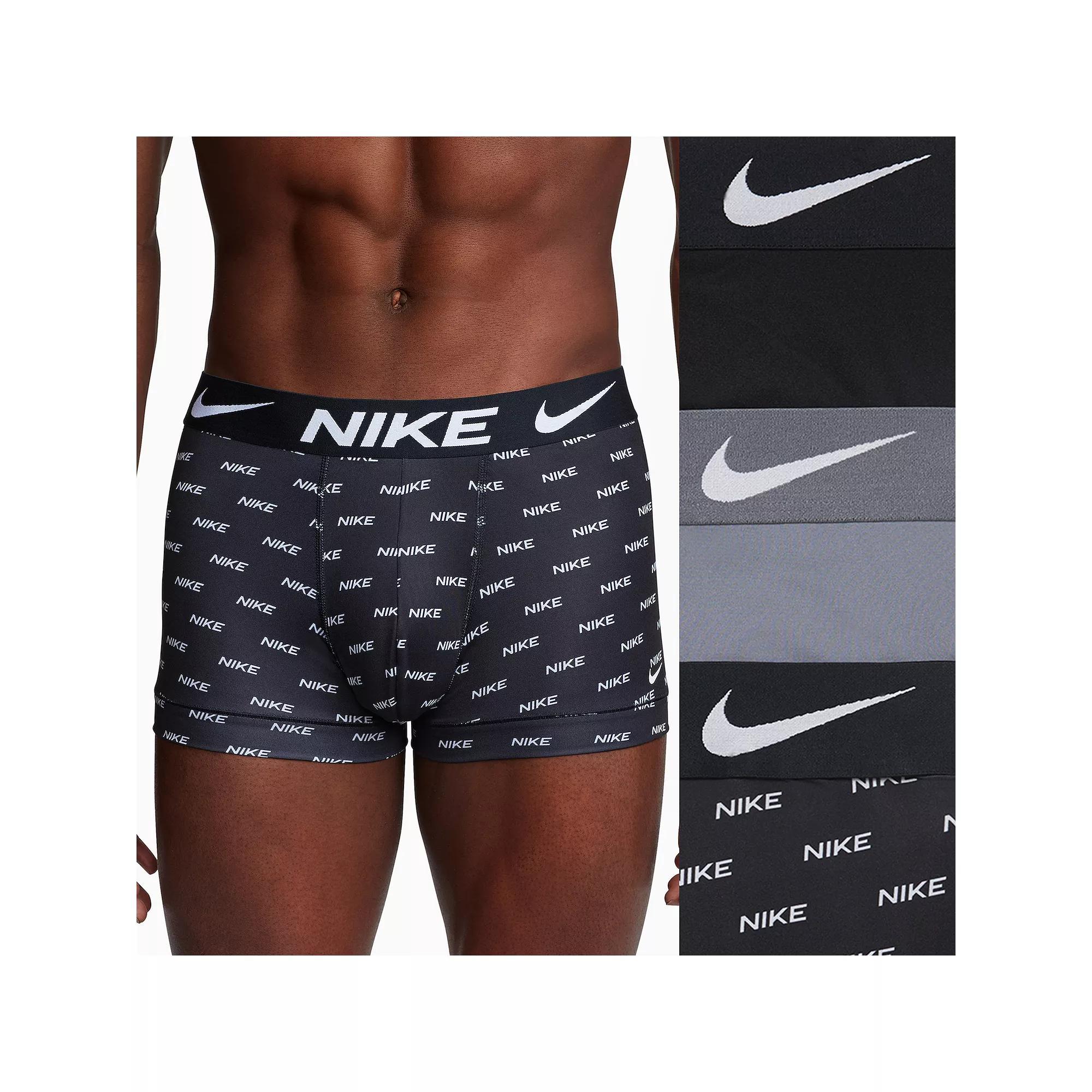 Nike Dri-FIT Essential Micro Men's Trunks (3-Pack) Product Image